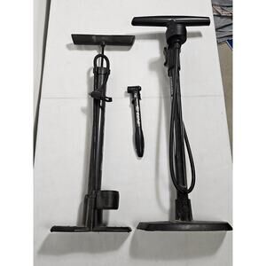 Bell Windstorm, Bontrager, Zefal Bike Pumps - Lot Of 3 Bike pumps -Tested